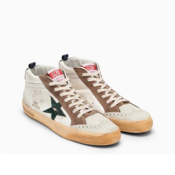 Men's mid star golden goose sneakers